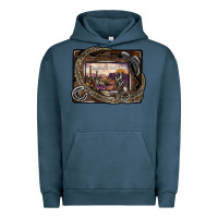 Pigment Midnight Navy desert darlin Urban Hoodie - SublimationCraftShop