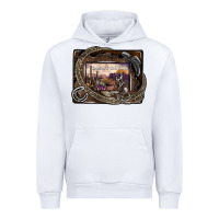 White desert darlin Urban Hoodie - SublimationCraftShop