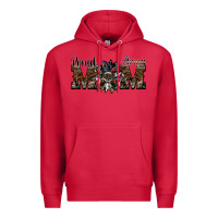 Cardinal proud army mom Premium Hoodie - SublimationCraftShop