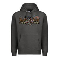 Charcoal Heather proud army mom Premium Hoodie - SublimationCraftShop