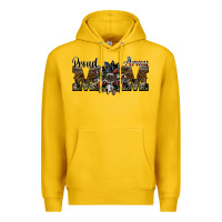 Lemon proud army mom Premium Hoodie - SublimationCraftShop