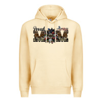 Pina Colada proud army mom Premium Hoodie - SublimationCraftShop
