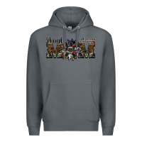 Rock proud army mom Premium Hoodie - SublimationCraftShop