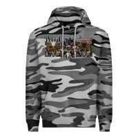 Slate Camo proud army mom Premium Hoodie - SublimationCraftShop