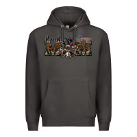 Smoke proud army mom Premium Hoodie - SublimationCraftShop
