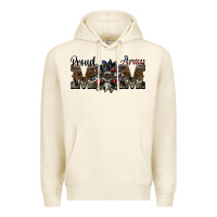 Tofu proud army mom Premium Hoodie - SublimationCraftShop