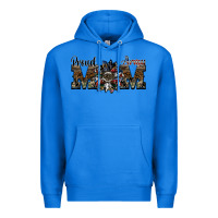 True Royal proud army mom Premium Hoodie - SublimationCraftShop