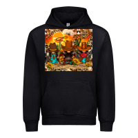 Black western gnomies Urban Hoodie - FaDigitalArtStudio
