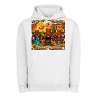 Pigment Lunar Rock western gnomies Urban Hoodie - FaDigitalArtStudio