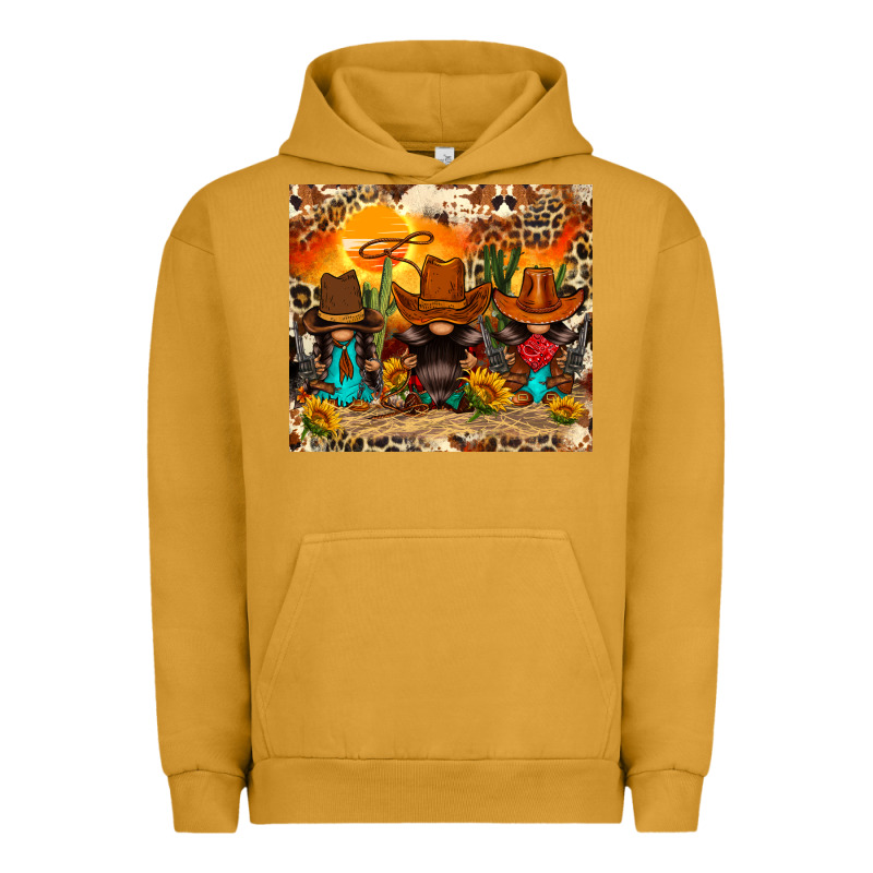 Western Gnomies Urban Hoodie by FaDigitalArtStudio | Teevron