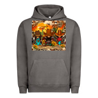 Pigment Tornado western gnomies Urban Hoodie - FaDigitalArtStudio