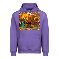Tulip western gnomies Urban Hoodie - FaDigitalArtStudio