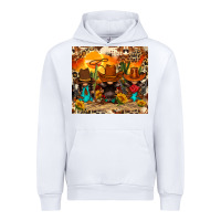 White western gnomies Urban Hoodie - FaDigitalArtStudio