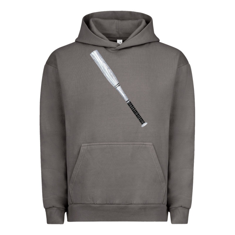 White Wooden Softball Bat Urban Hoodie by FaDigitalArtStudio | Teevron