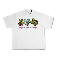 Lunar Rock Peace Love Texas Urban Heavy Tee - RanaPortraitStore