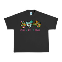 Pigment Black Peace Love Texas Urban Heavy Tee - RanaPortraitStore
