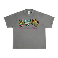 Tornado Peace Love Texas Urban Heavy Tee - RanaPortraitStore