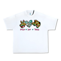 Peace Love Texas Urban Heavy Tee | Teevron