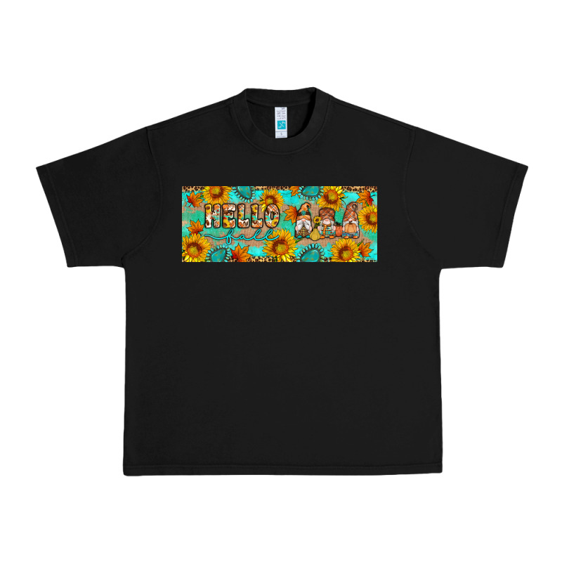 Hello Fall Gnomes Urban Heavy Tee by Artiststas | Teevron