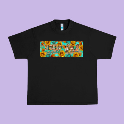 Hello Fall Gnomes Urban Heavy Tee Designed By Artiststas