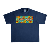 Navy Hello fall gnomes Urban Heavy Tee - Artiststas