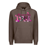 All You Need Is Love Valentine's Day Premium Hoodie | Teevron
