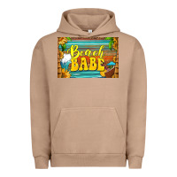 Pigment Burro beach babe skinny metal can holder Urban Hoodie - HRA Design Shop