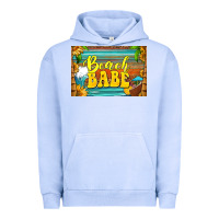 Pigment Grape Ice beach babe skinny metal can holder Urban Hoodie - HRA Design Shop