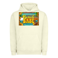 Pigment Pistachio beach babe skinny metal can holder Urban Hoodie - HRA Design Shop
