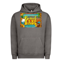 Pigment Tornado beach babe skinny metal can holder Urban Hoodie - HRA Design Shop