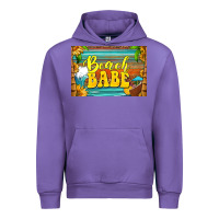 Tulip beach babe skinny metal can holder Urban Hoodie - HRA Design Shop