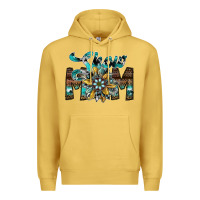 Antique Gold show mom Premium Hoodie - SublimationCraftShop