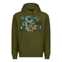 Army Green show mom Premium Hoodie - SublimationCraftShop