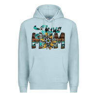 Blue Mist show mom Premium Hoodie - SublimationCraftShop