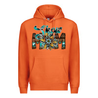Carrot show mom Premium Hoodie - SublimationCraftShop