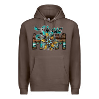Coffee show mom Premium Hoodie - SublimationCraftShop
