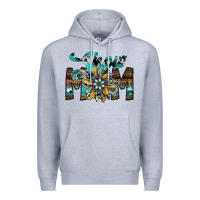 Heather Grey show mom Premium Hoodie - SublimationCraftShop
