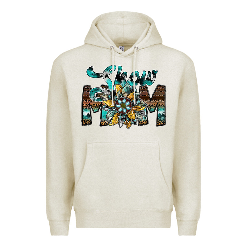 Show Mom Premium Hoodie by SublimationCraftShop | Teevron
