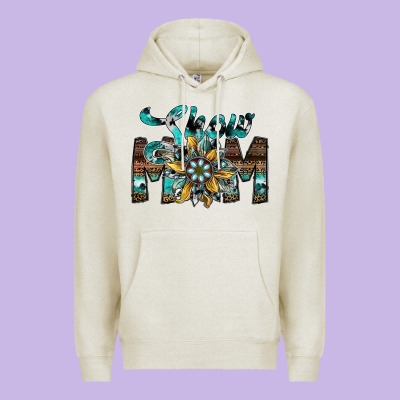 Show Mom Premium Hoodie Designed By Sublimationcraftshop