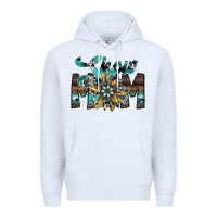 White show mom Premium Hoodie - SublimationCraftShop