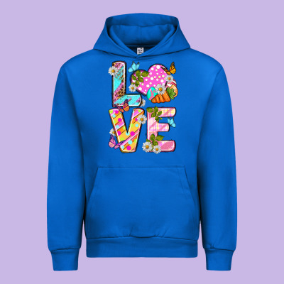 Love Easter Urban Hoodie Designed By Neo Western