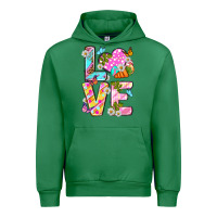Emerald Love Easter Urban Hoodie - Neo Western