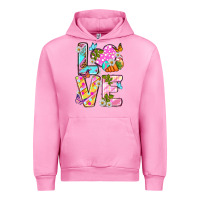 Fuchsia Pink Love Easter Urban Hoodie - Neo Western