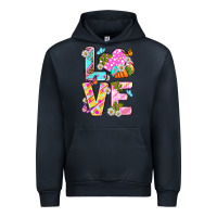 Navy Love Easter Urban Hoodie - Neo Western