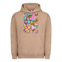 Pigment Burro Love Easter Urban Hoodie - Neo Western