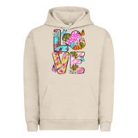 Pigment French Oak Love Easter Urban Hoodie - Neo Western