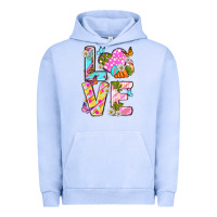 Pigment Grape Ice Love Easter Urban Hoodie - Neo Western