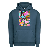 Pigment Midnight Navy Love Easter Urban Hoodie - Neo Western