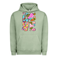 Pigment Oil Green Love Easter Urban Hoodie - Neo Western