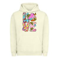 Pigment Pistachio Love Easter Urban Hoodie - Neo Western